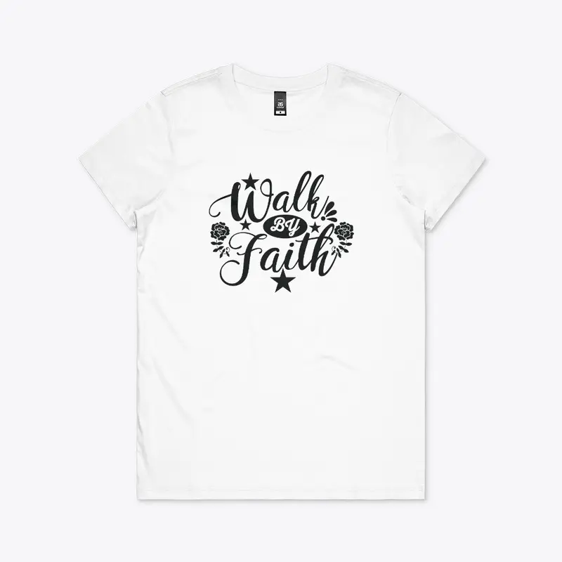 Walk by faith