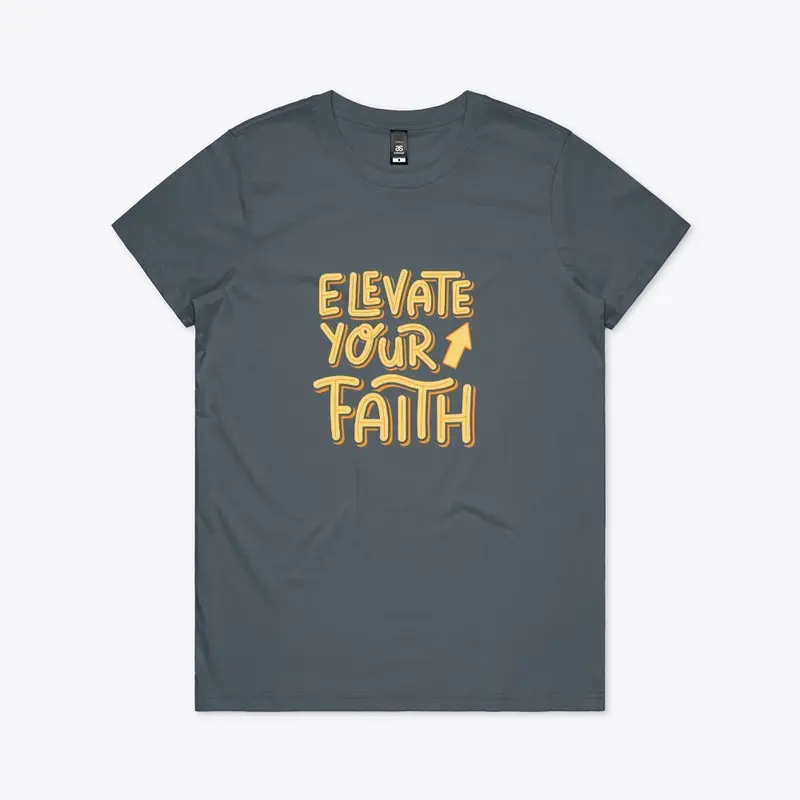 Elevate your faith 